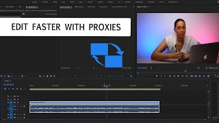 How to edit 4K 6K and 8K footage Smoother and Faster on a Slow Computer Using Premiere Pro [upl. by Ellezaj]