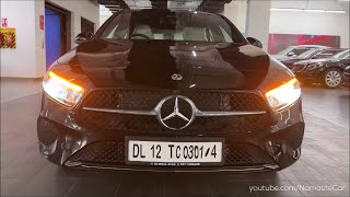 MercedesBenz AClass A200 2023 ₹458 lakh  Reallife review [upl. by Nafis]