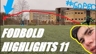 Fodbold Highlights med Drengene 11 [upl. by Anida]