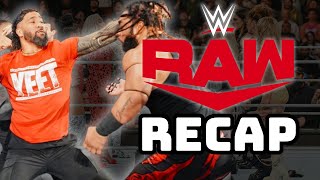 WWE RAW Full Show Highlights amp Recap  Womens WarGames Official [upl. by Almond]