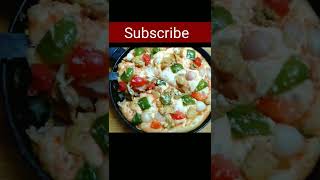 Easy amp Quick Pan Pizza Recipe shorts [upl. by Midian]