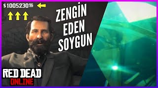 RDR 2 ONLINE HERKESİN YAPABİLECEĞİ ELMAS SOYGUNU GÖREVİ RDR 2 ONLINE BLOOD MONEY [upl. by Burnight]