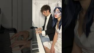 Corpse Bride piano duet music pianomusic pianist piano [upl. by Mason56]