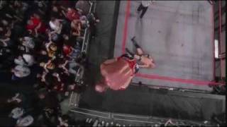 Kurt Angle Moonsault Of A Cage [upl. by Artied]