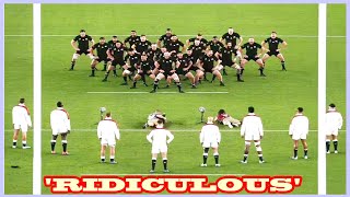 England rugby star calls for ridiculous New Zealand Haka to be binned [upl. by Hadwin434]