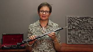 SH Professional Marigaux Oboe playtest [upl. by Ynaiffit554]