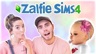 What Its Like To Have A Baby  Zalfie Sims Edition 19 [upl. by Nynahs]