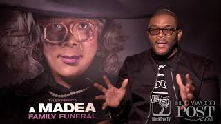 Tyler Perry on Getting Pulled Over By Police  A Madea Family Funeral [upl. by Aseel]