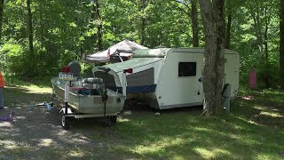 Camping for the holiday weekend [upl. by Holds]