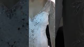 Vestido de Noiva Via Sposa manequim 38 [upl. by Nedra]