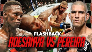 ADESANYA VS PEREIRA  ENNEMIS JURÉS  LE FLASHBACK 28  UNE TRAQUE INFERNALE DU KICKBOXING À LUFC [upl. by Macknair188]