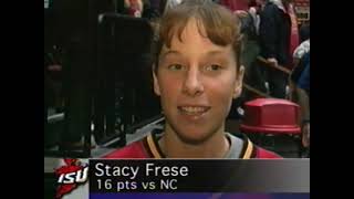 2000  Iowa State Womens Basketball  Season Highlights [upl. by Blanding270]