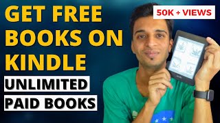 5 WAYS TO GET FREE BOOKS ON KINDLE  Best Sites To Download Unlimited Paid Books  Ronak Shah [upl. by Gintz]