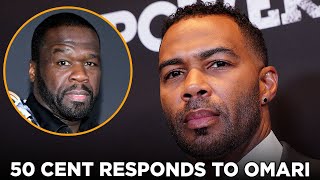 50 Cent Responds To Omari Hardwick’s Complaints On ‘Power  More [upl. by Odlamur]