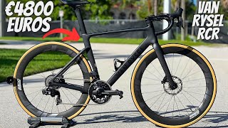 VAN RYSEL RCR AERO ROAD BIKE RIDE REVIEW GOOD PRICE BUT DOES IT PERFORM [upl. by Calbert560]