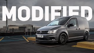 MODIFYING A VOLKSWAGEN CADDY BUILD SERIES EP1 [upl. by Quartis661]