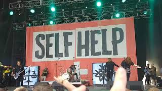 Wage War  The RiverLive at Self Help Fest 2017 [upl. by Ennyroc]