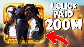 200M With 1 Click  Albion Online  Stream Highlights 23 [upl. by Accisej534]