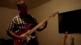 Misirlou Pulp Fiction  Guitar Solo  Performed by Alan [upl. by Assirak]