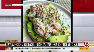 Slapfish opens third Indiana location [upl. by Tur]