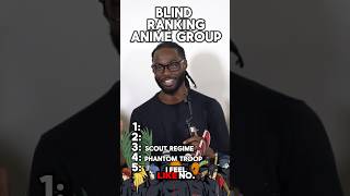 Blind Ranking Anime Groups [upl. by Longwood]