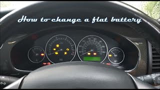 How to Change Your Car Battery  Jaguar XType Battery Replacement [upl. by Jodi]