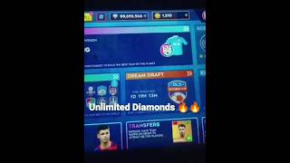 DLS 24 Unlimited Diamond 💎 Tricks dls24 [upl. by Loella]