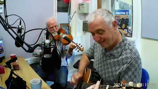 barnfire Black amp White Rag live sessions with alan hare hospital radio medway [upl. by Retsevel]