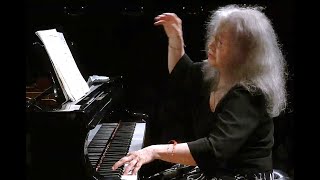 2023  HD Martha Argerich plays Beethovens Choral Fantasy  Encore [upl. by Cordle542]