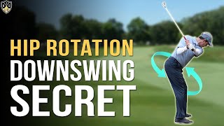 The Secret To Rotating Your Hips In The Downswing [upl. by Huan337]