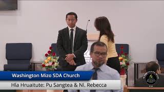 Sabbath School Inkhawm  Washington Mizo SDA Church [upl. by Blinni]