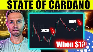 CARDANO Race To 1 HIDDEN Data EXPLAINED [upl. by Oileduab]