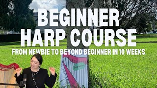 your first harp lesson starts from here Introduction to Beginner Harp Course [upl. by Ahsakat23]