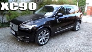 2016 Volvo XC90 T6 In Depth Review PL Prezentacja Recenzja Test Samochodu [upl. by Leafar]