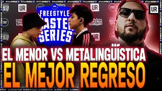 👑 REGRESO ESPECTACULAR 👑 PIEZAS REACCIONA A EL MENOR VS METALINGÜÍSTICA  FMSCHILE 2022 JORNADA 4 [upl. by Alonzo]