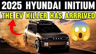 HYDROGEN REVOLUTION Can Hyundais INITIUM Concept KILL Electric Vehicles [upl. by Lorant]