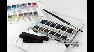 DIY Inktense travel set [upl. by Junna]