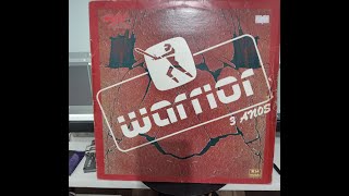 Warrior 3 Anos 1995 Lembra desse Disco [upl. by Gaves148]