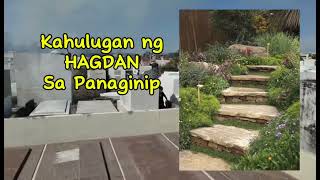 KAHULUGAN NG HAGDAN SA PANAGINIP [upl. by Billen]