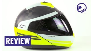 Schuberth C4 Pro motorhelm review  MotorKledingCenter [upl. by Anam]