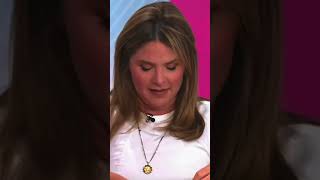 Hoda Kotb Goes Through Jenna Bush Hager’s Shockingly Messy Wallet OnAir shorts [upl. by Tivad856]