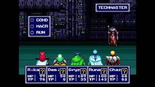 Lets Play Phantasy Star IV 16  Nurvus Breakdown [upl. by Yettie]