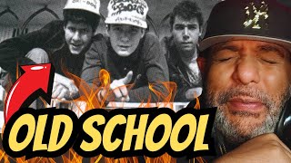 OLD SCHOOL  Beastie Boys  Shadrach  REACTION [upl. by Aneehsar]