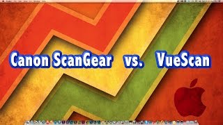 Scangear vs Vuescan  which scanning software for scanning film [upl. by Perdita]