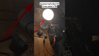 make an inverter circuit using a nonCT transformer short tutorial idea [upl. by Atteroc]