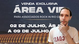 Rock In Rio Club 2024 vale a pena comprar [upl. by Andree]