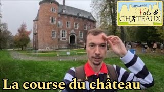 La COURSE du CHÂTEAU 🏰 sports running [upl. by Wolsniw]