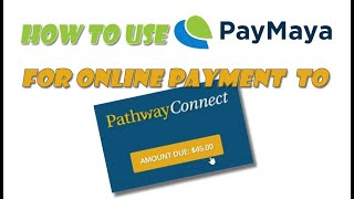 Online Payment Using PayMaya [upl. by Airdnaid]