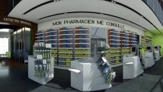 Le parcours client en Pharmacie à 360° [upl. by Irma]