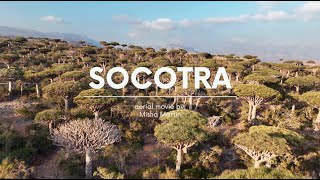 Socotra Island Aerial Cinematic Video [upl. by Remlap408]